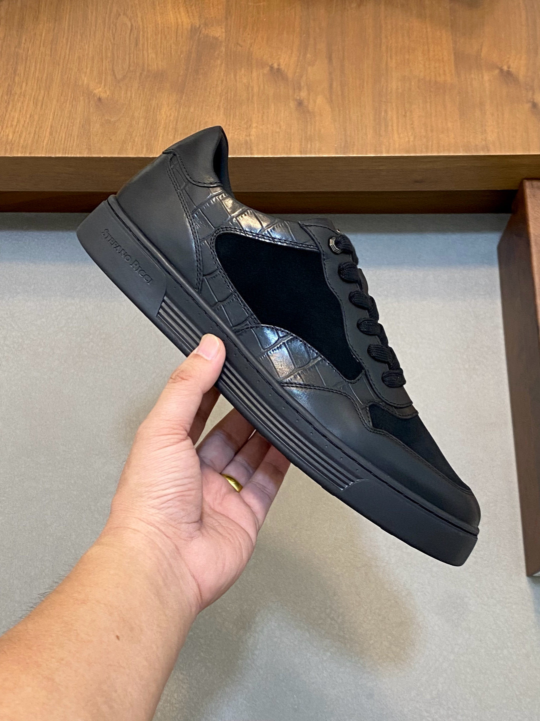 [STEFANO RICCI] 스테파노라치 스니커즈 남성용