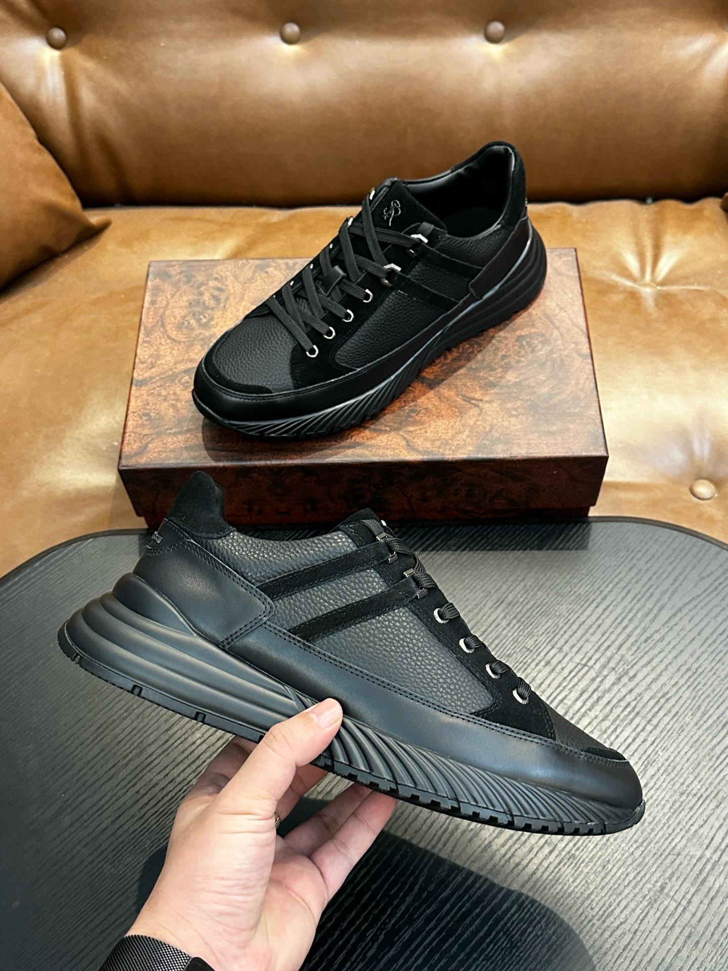 [STEFANO RICCI] 스테파노라치 스니커즈 남성용