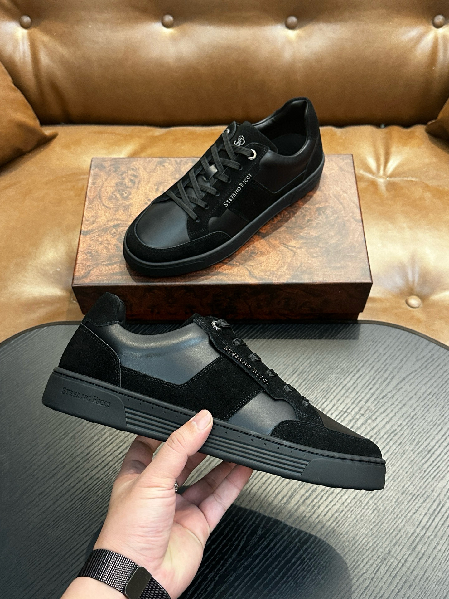 [STEFANO RICCI] 스테파노리치 스니커즈 남성용