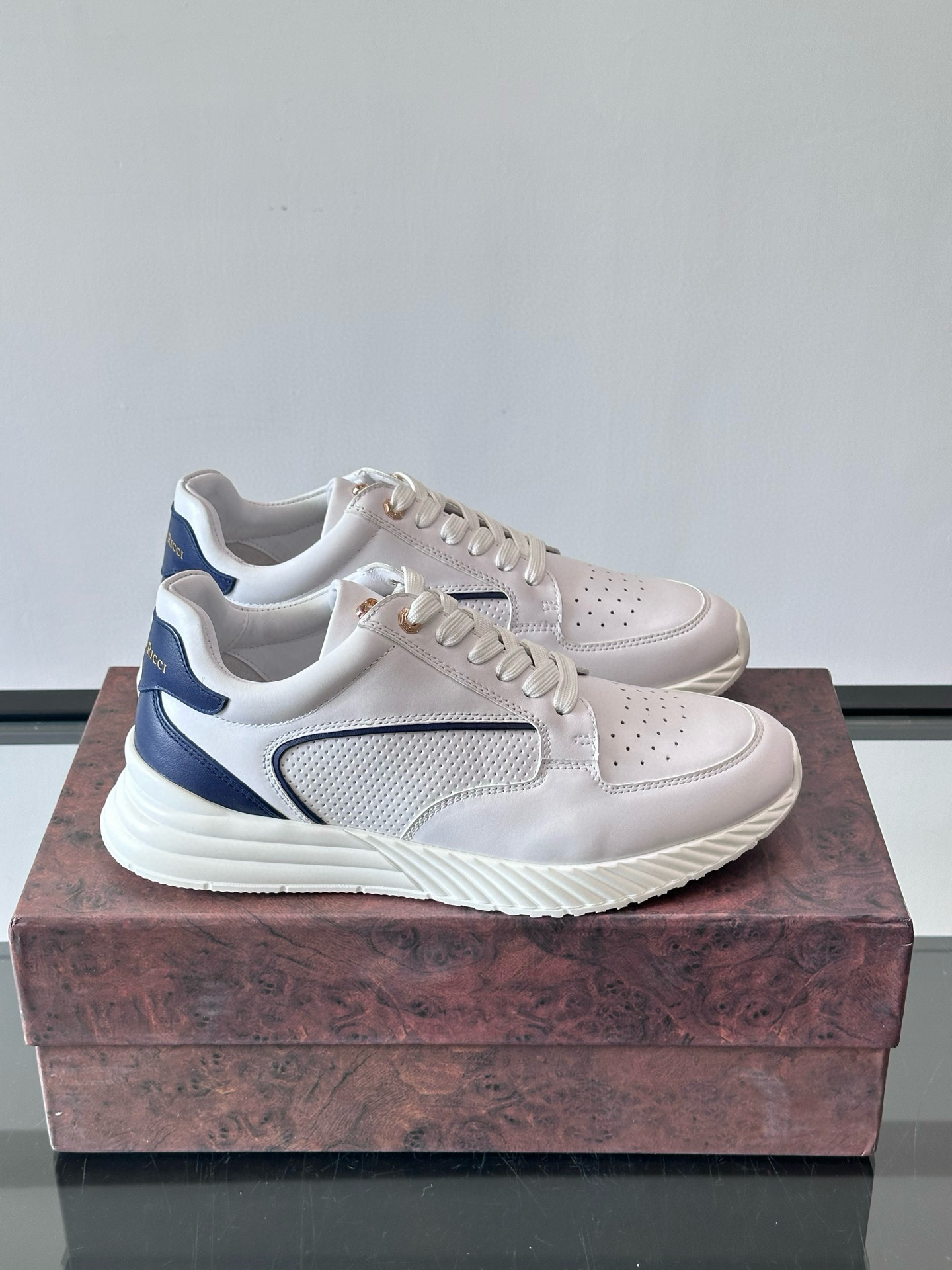 [STEFANO RICCI] 스테파노리치 스니커즈 남성용