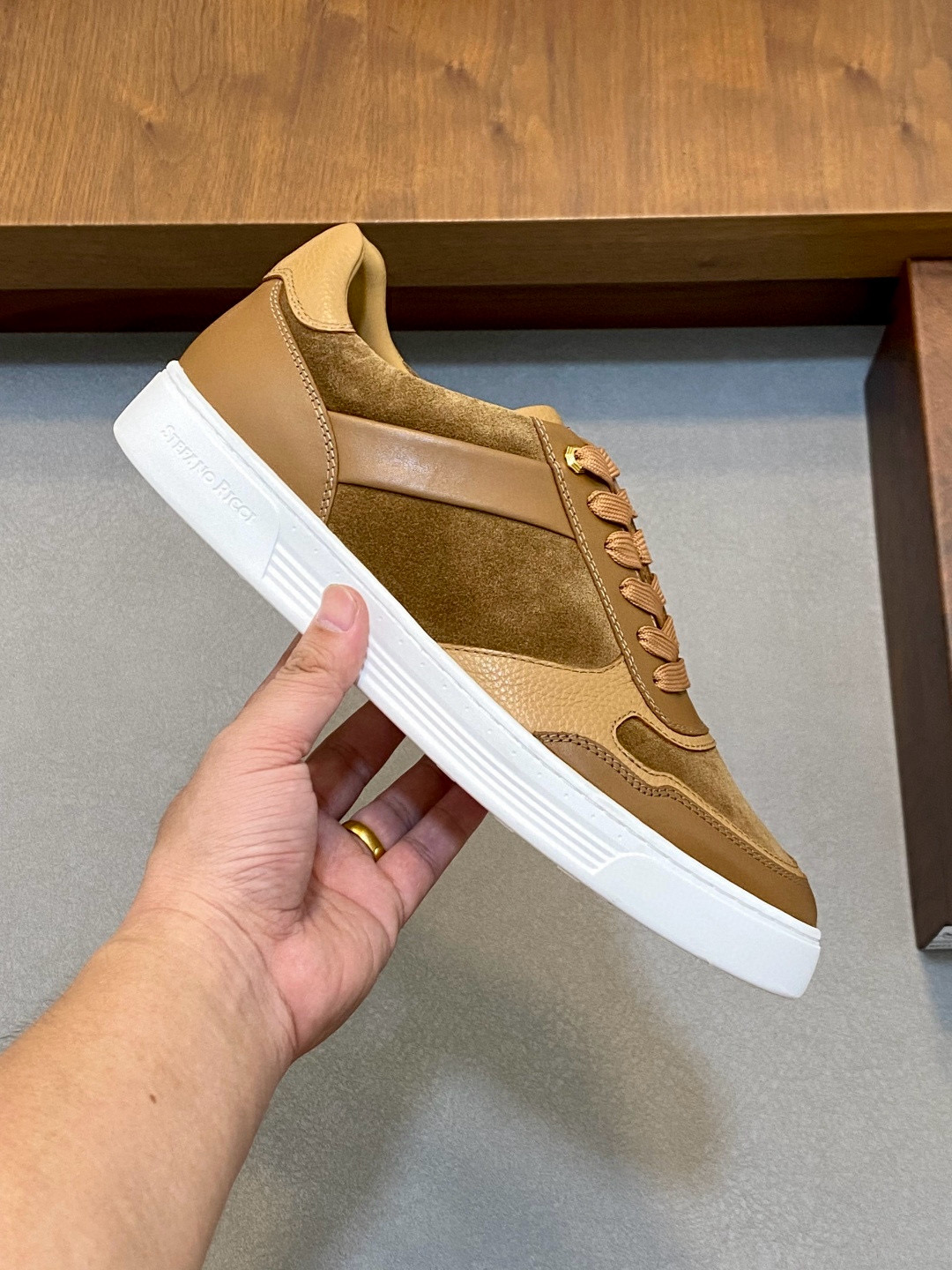 [STEFANO RICCI] 스테파노리치 스니커즈 남성용