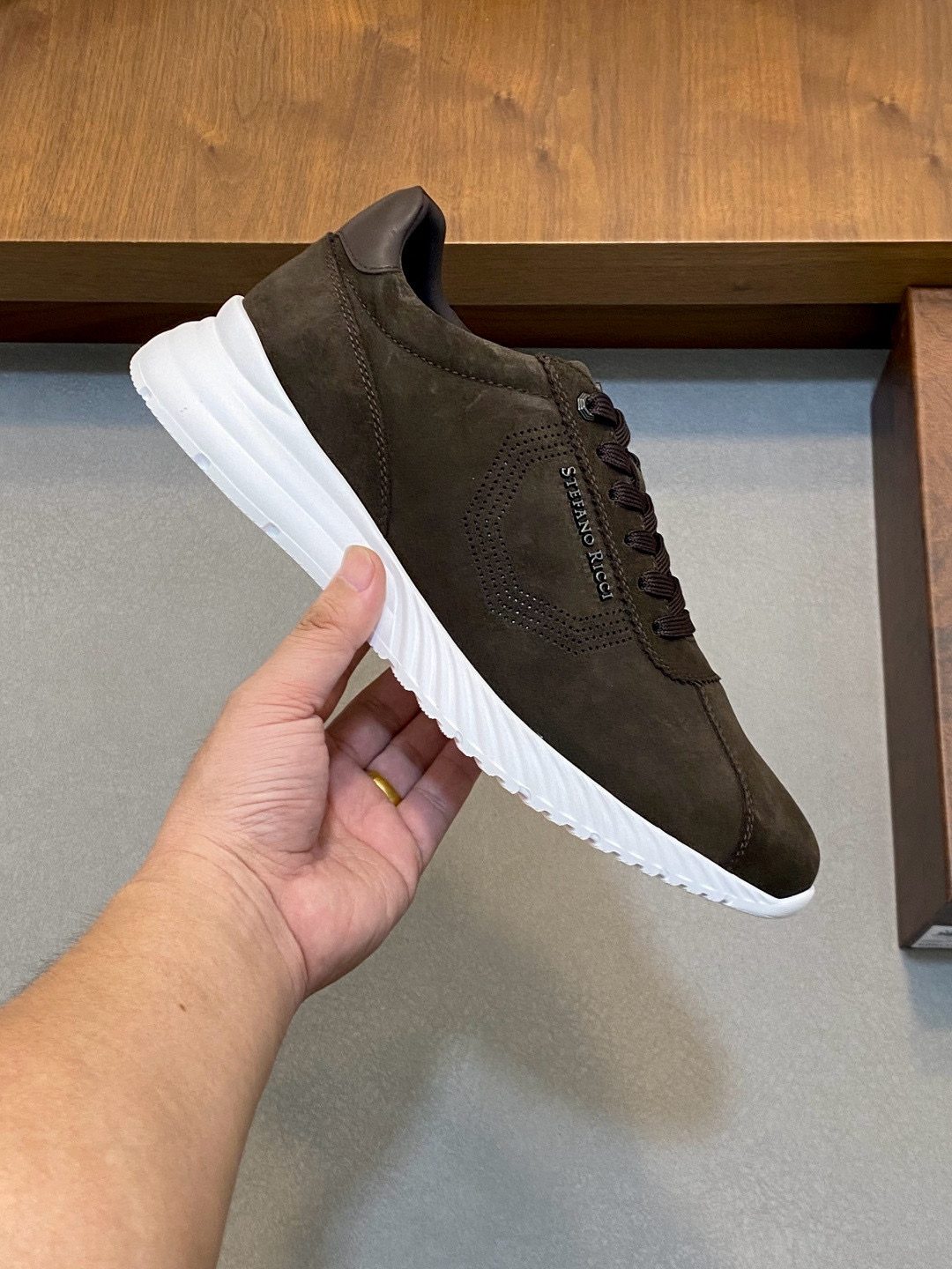 [STEFANO RICCI] 스테파노리치 스니커즈 남성용