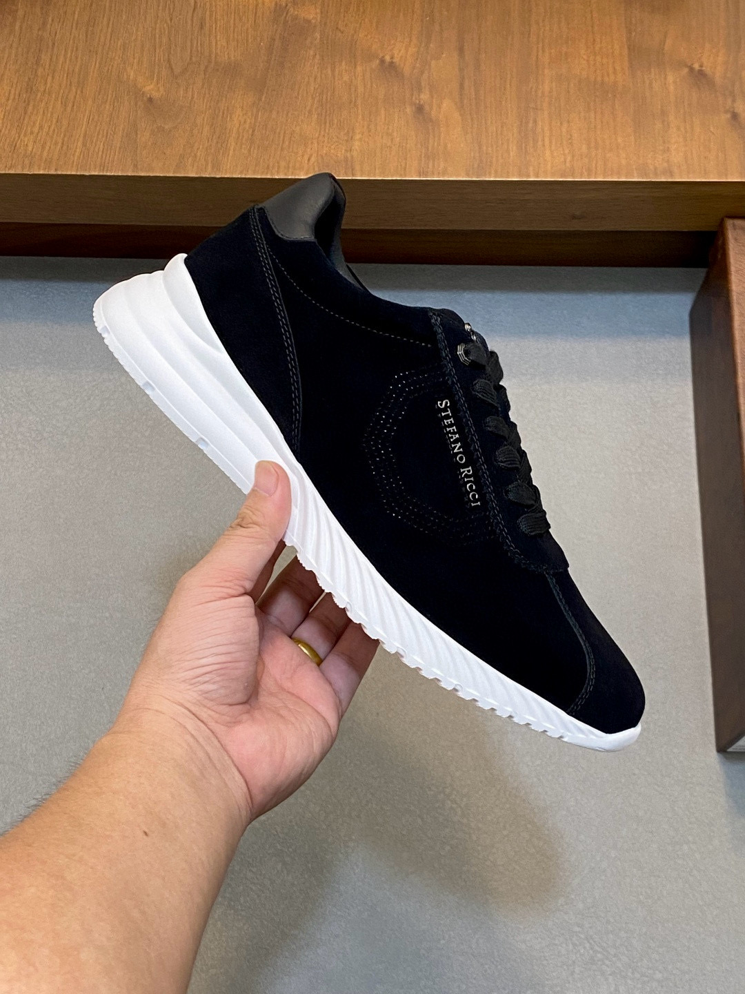 [STEFANO RICCI] 스테파노리치 스니커즈 남성용
