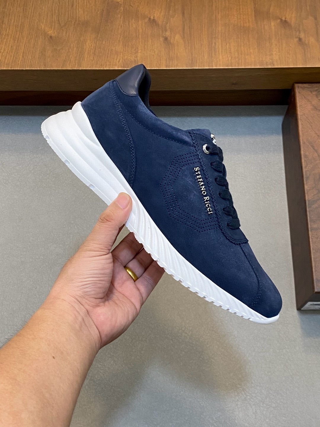 [STEFANO RICCI] 스테파노리치 스니커즈 남성용