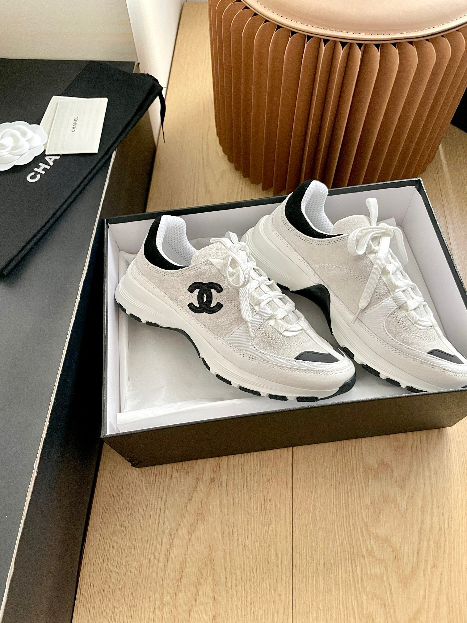 [CHANEL] 샤넬 스니커즈 여성용