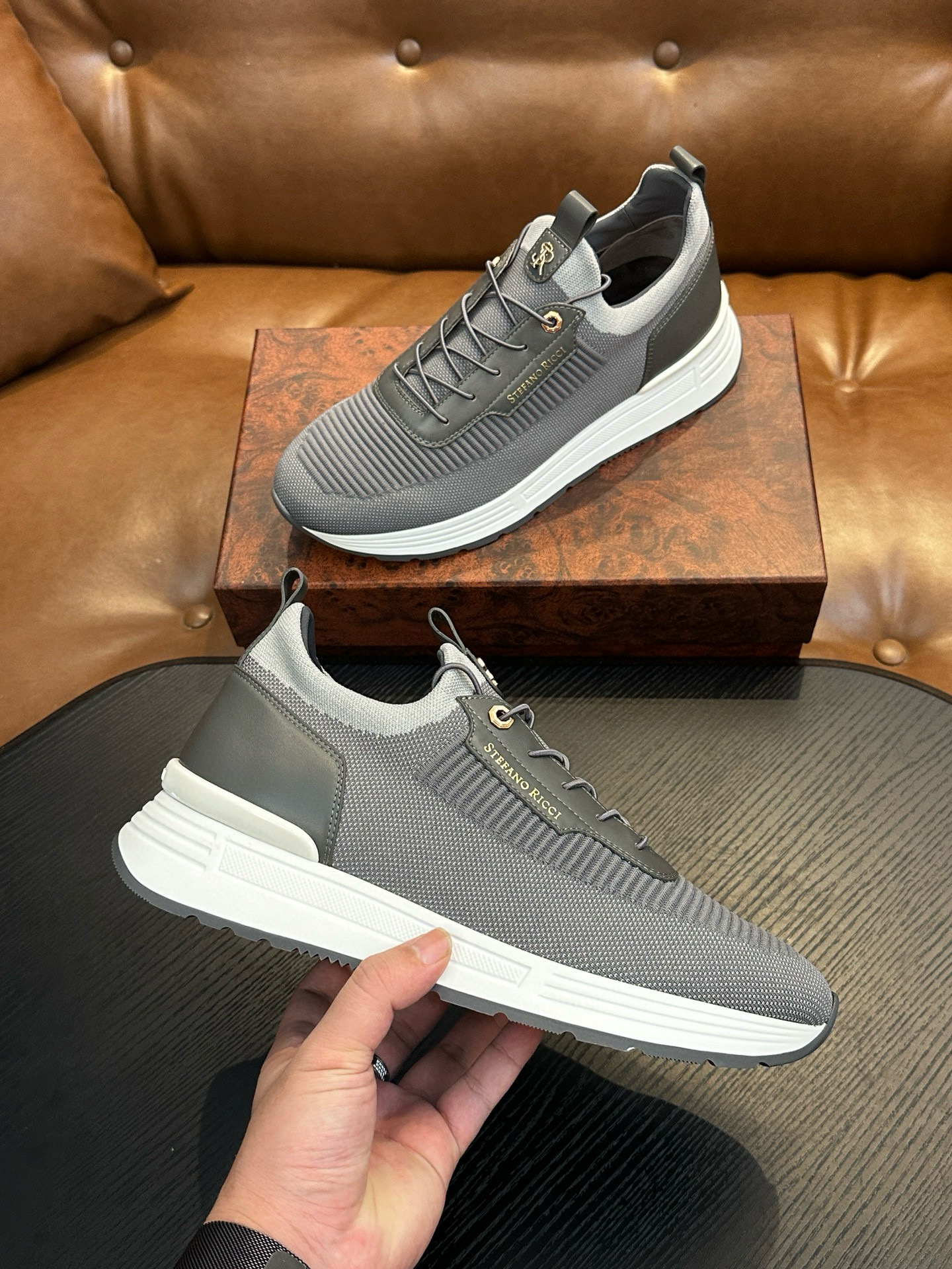 [STEFANO RICCI] 스테파노리치 스니커즈 남성용