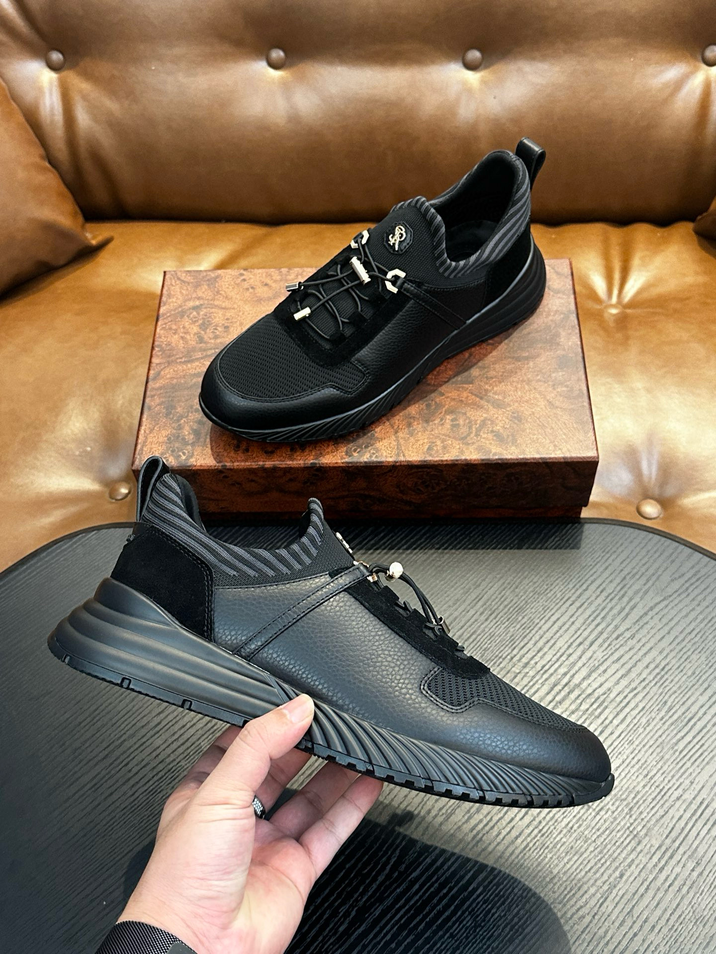 [STEFANO RICCI] 스테파노리치 스니커즈 남성용