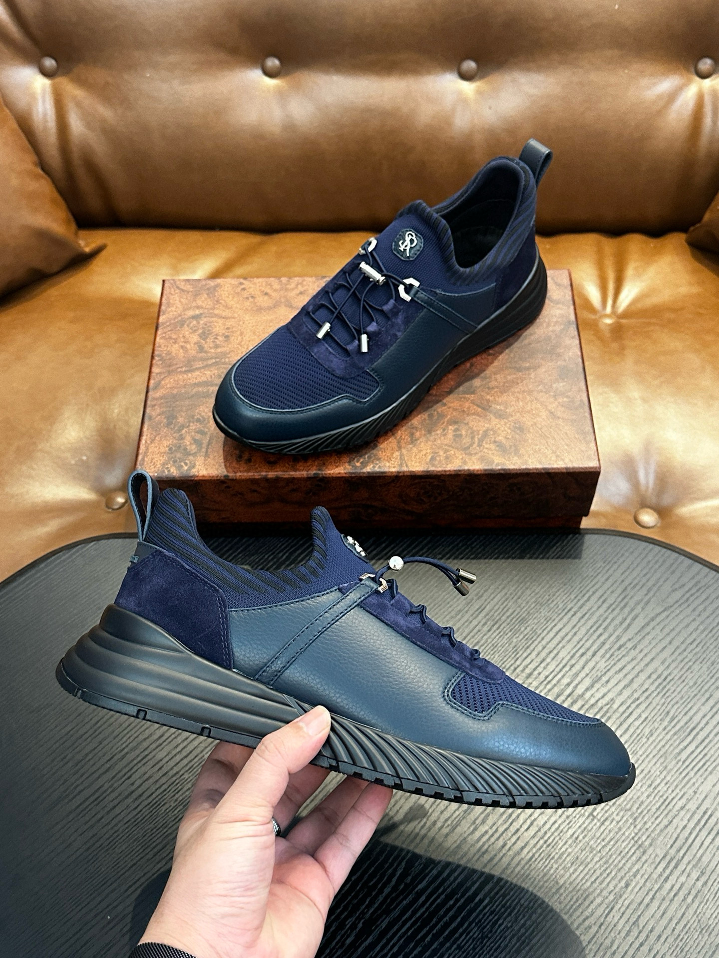 [STEFANO RICCI] 스테파노리치 스니커즈 남성용