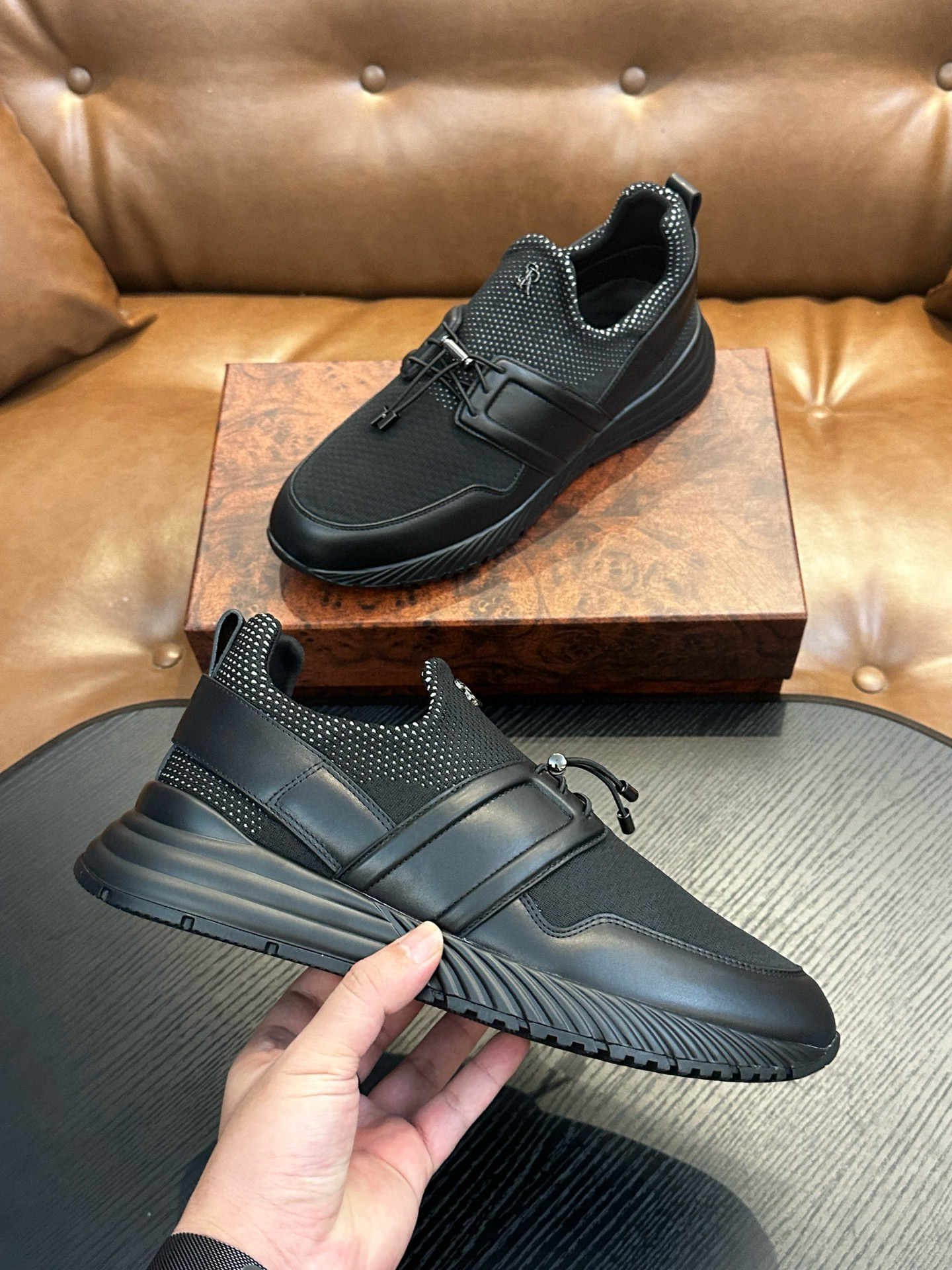 [STEFANO RICCI] 스테파노리치 스니커즈 남성용