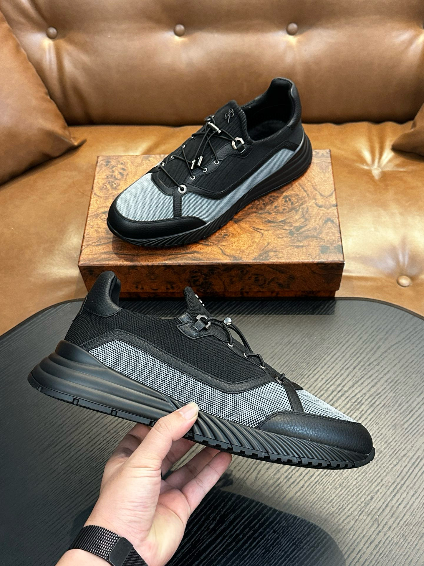 [STEFANO RICCI] 스테파노리치 스니커즈 남성용