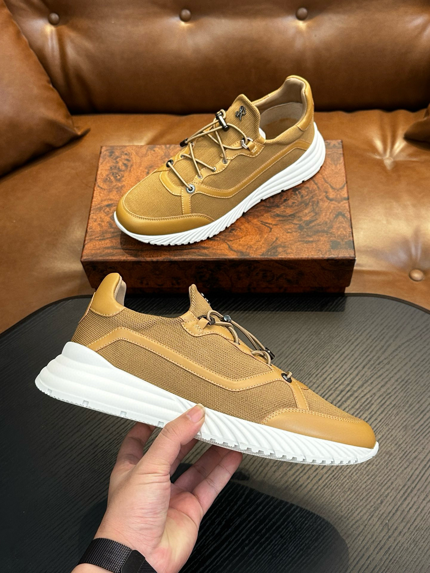 [STEFANO RICCI] 스테파노리치 스니커즈 남성용