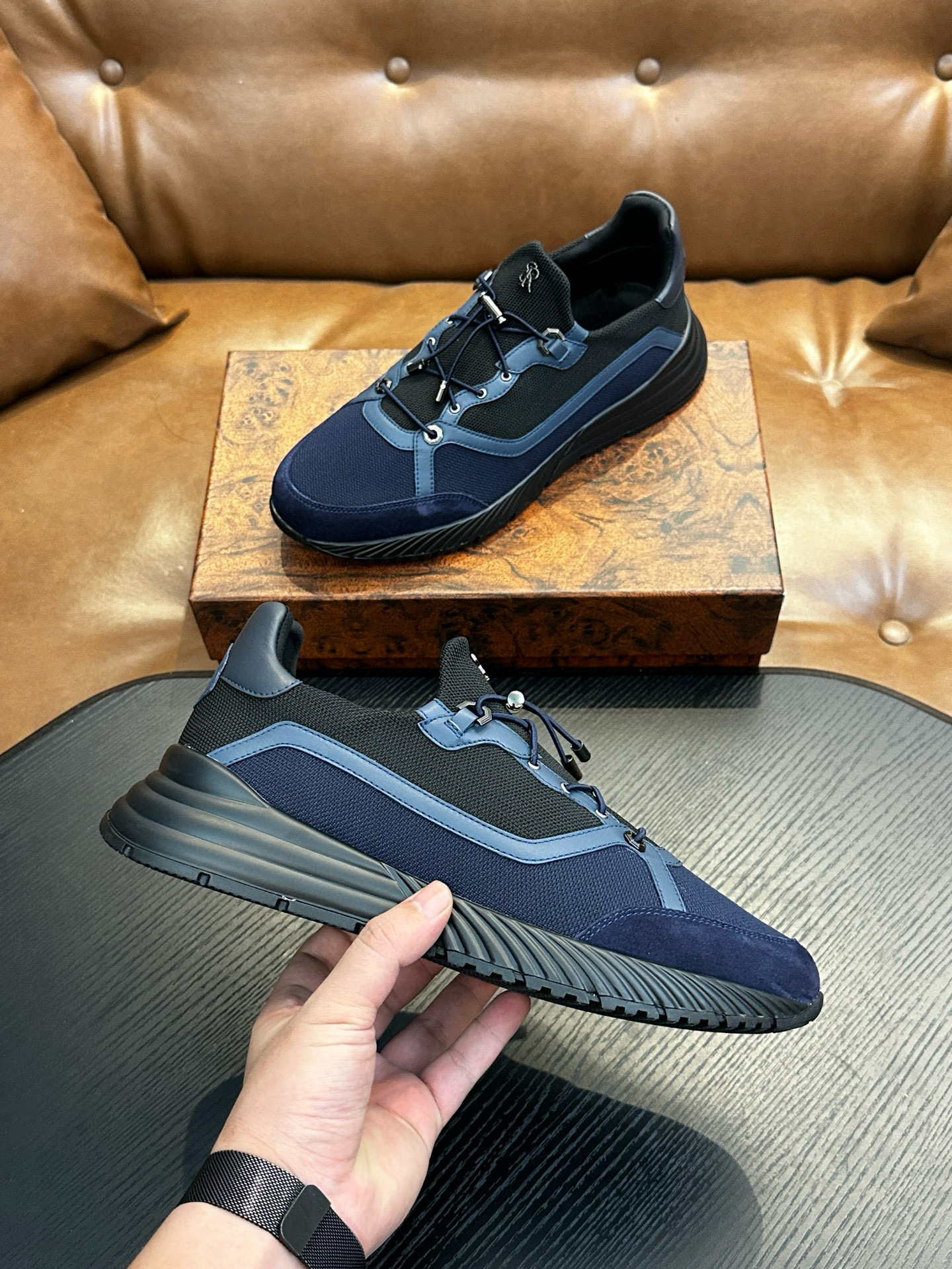 [STEFANO RICCI] 스테파노리치 스니커즈 남성용