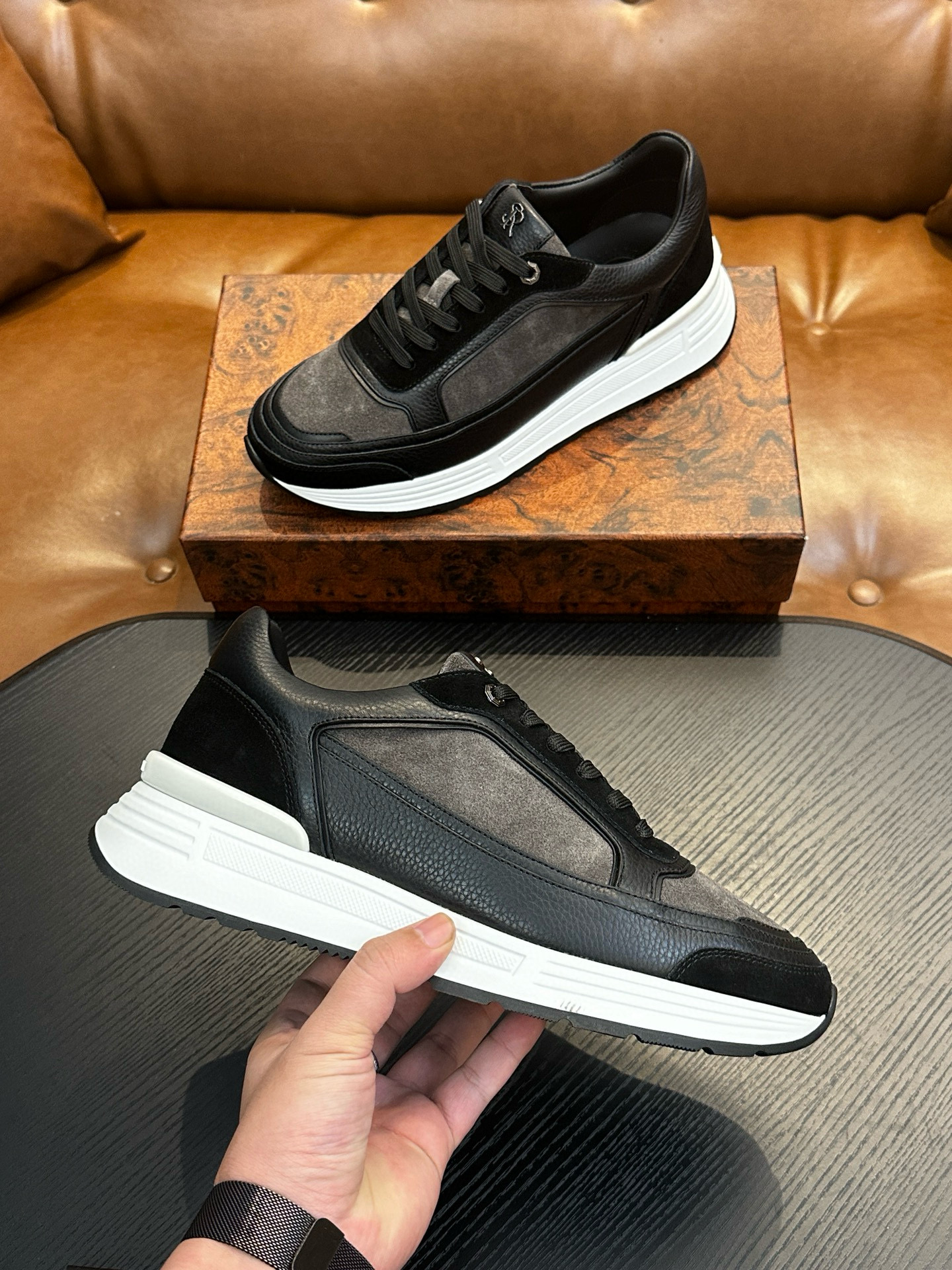 [STEFANO RICCI] 스테파노리치 스니커즈 남성용