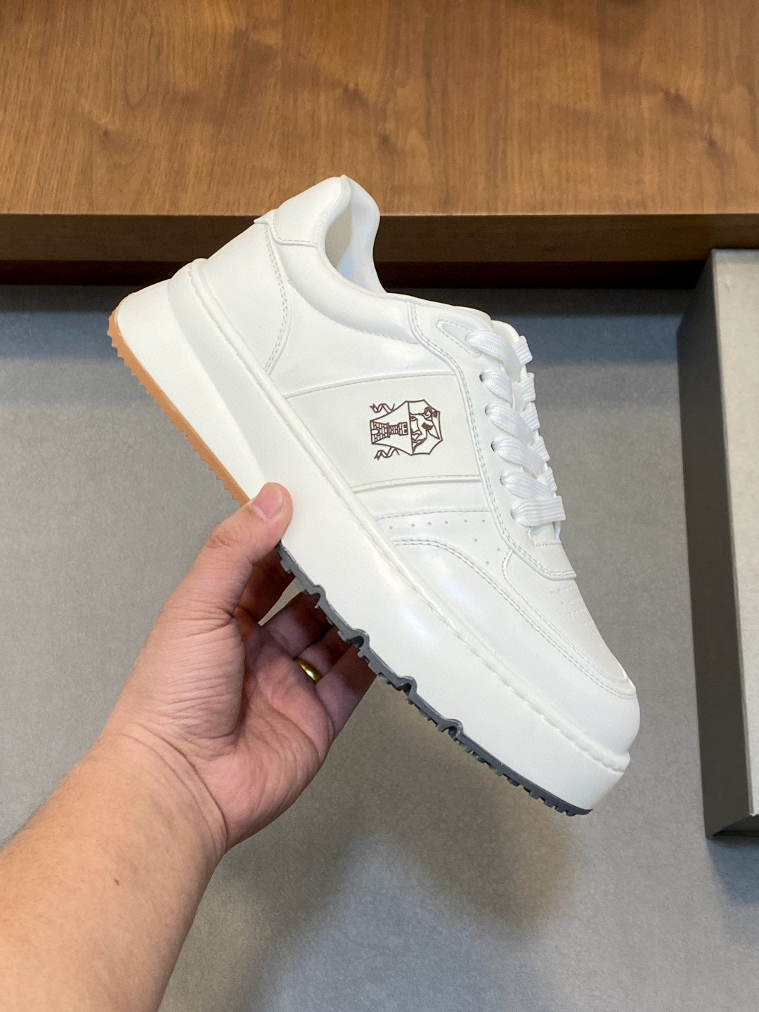 [Brunello Cucinelli] 브루넬로 쿠치넬리 스니커즈 남성용