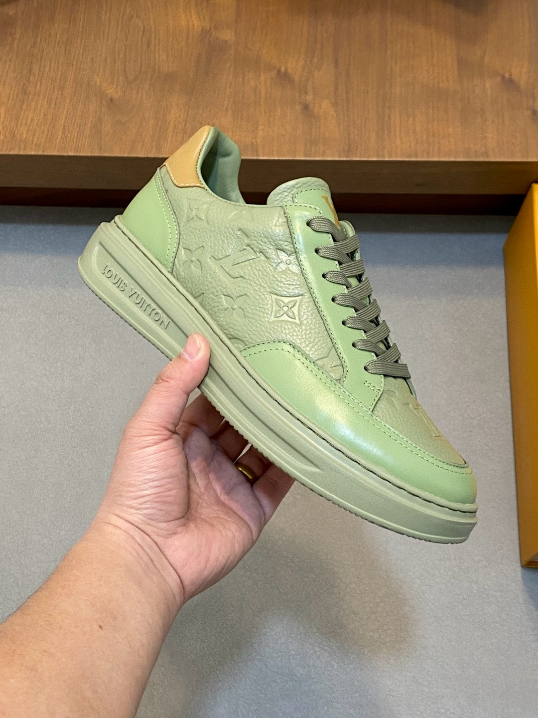 [LOUIS VUITTON] 루이비통 베버리힐스 스니커즈 남성용