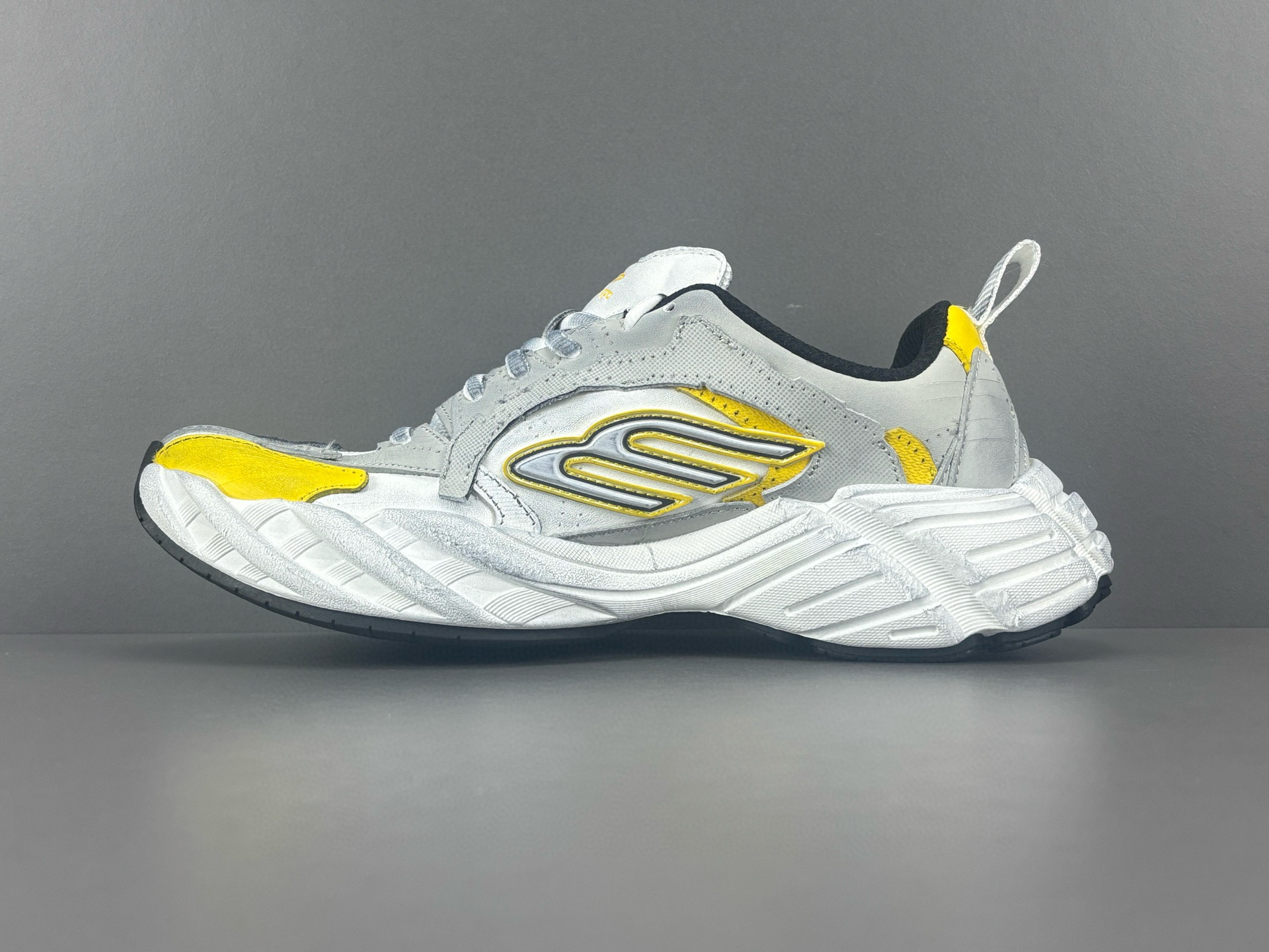 [BALENCIAGA] 발렌시아가 먼데이 그레이 화이트 옐로우 남녀공용 (OK공장)