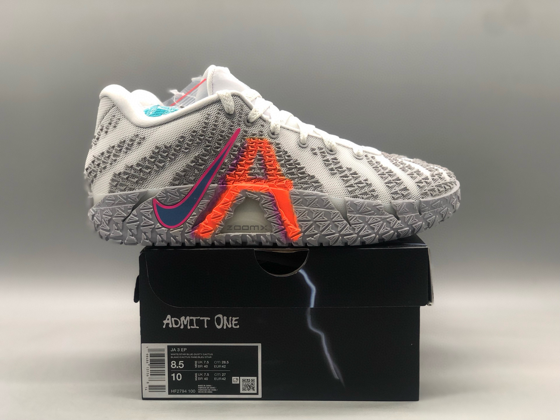 [NIKE] 나이키 자 3 EP 라이트 쇼 HF2794-100 남성용