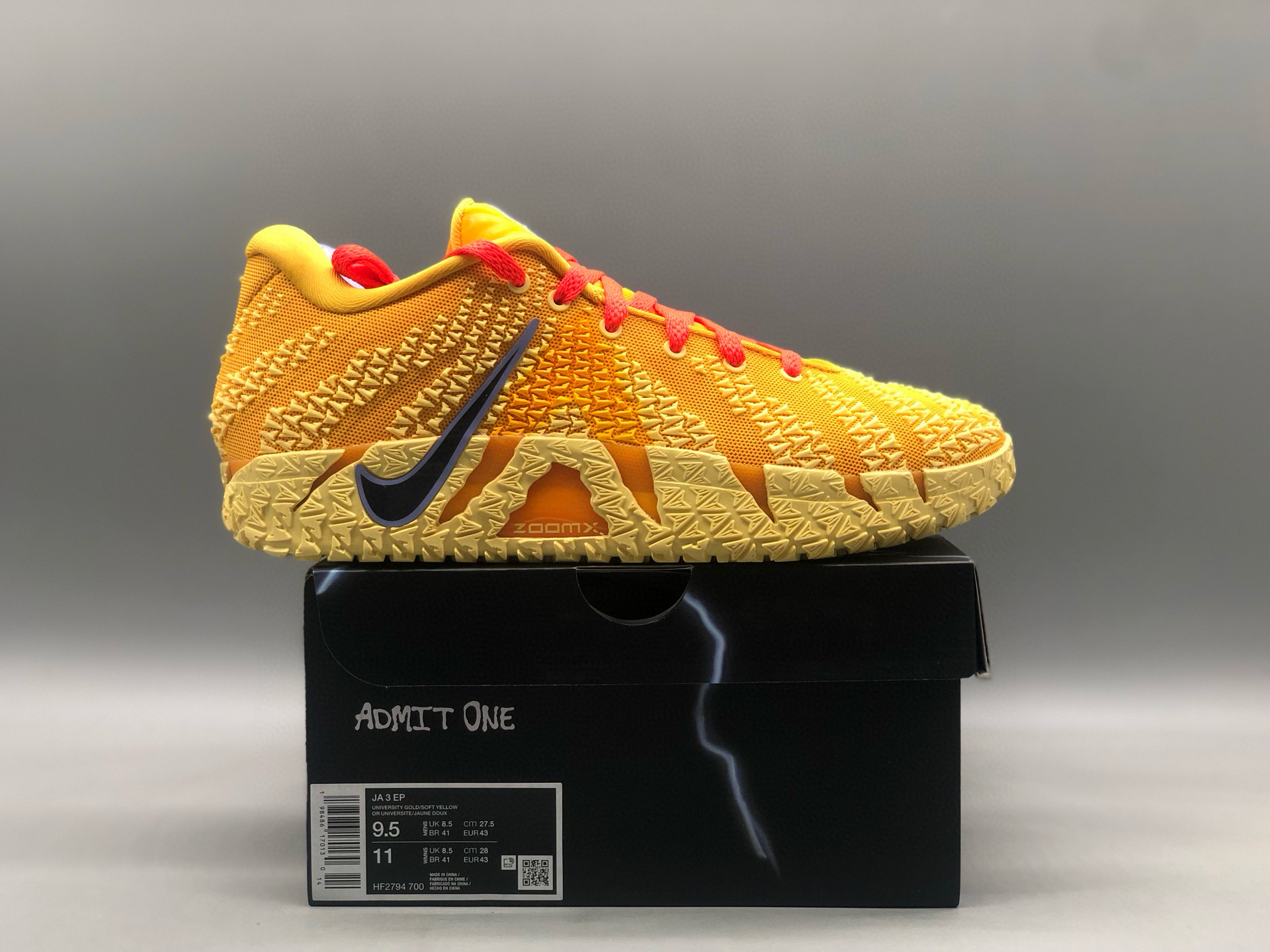 [NIKE] 나이키 자 3 EP 자 모란트 농구화 허슬 앤 플로우 HF2794-700 남성용