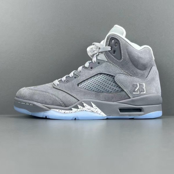 [AIR JORDAN] 에어조던5 레트로 울프 그레이 DD0587-002 남성용 (LJR공장)