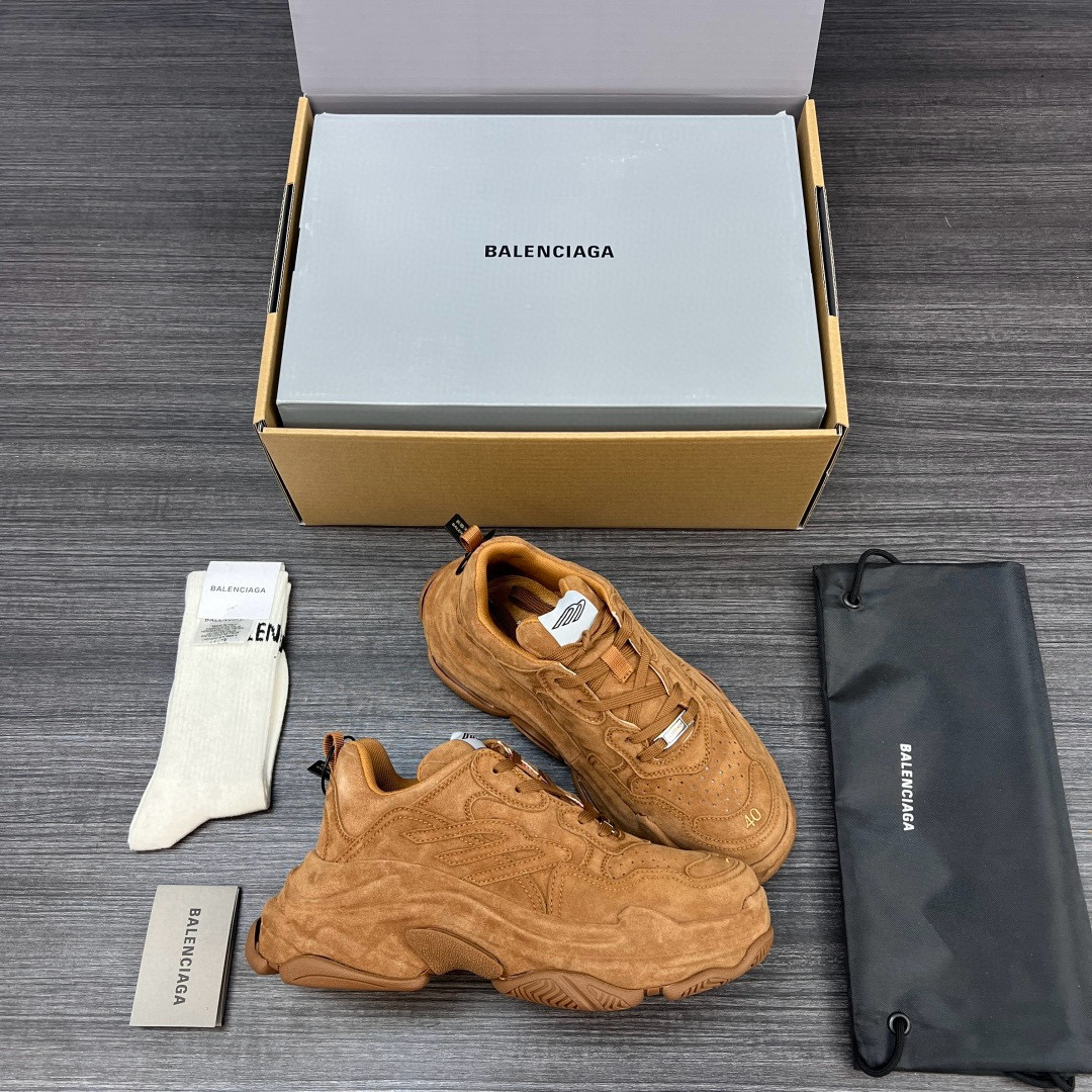 [BALENCIAGA] 발렌시아가 트리플S 스포티 스니커즈 남녀공용