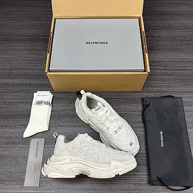 [BALENCIAGA] 발렌시아가 트리플S 스포티 스니커즈 남녀공용