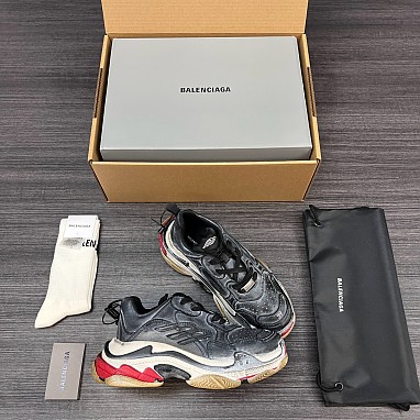 [BALENCIAGA] 발렌시아가 트리플S 스포티 스니커즈 남녀공용