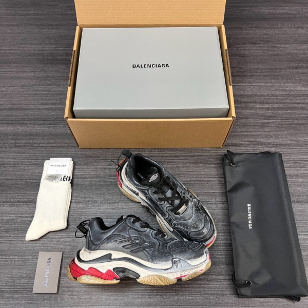 [BALENCIAGA] 발렌시아가 트리플S 스포티 스니커즈 남녀공용