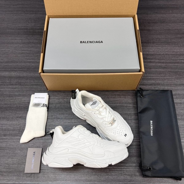 [BALENCIAGA] 발렌시아가 트리플S 스포티 스니커즈 남녀공용