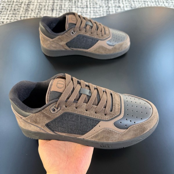 [DIOR] 디올 B27 오블리크 업타운 로우 스니커즈 남성용