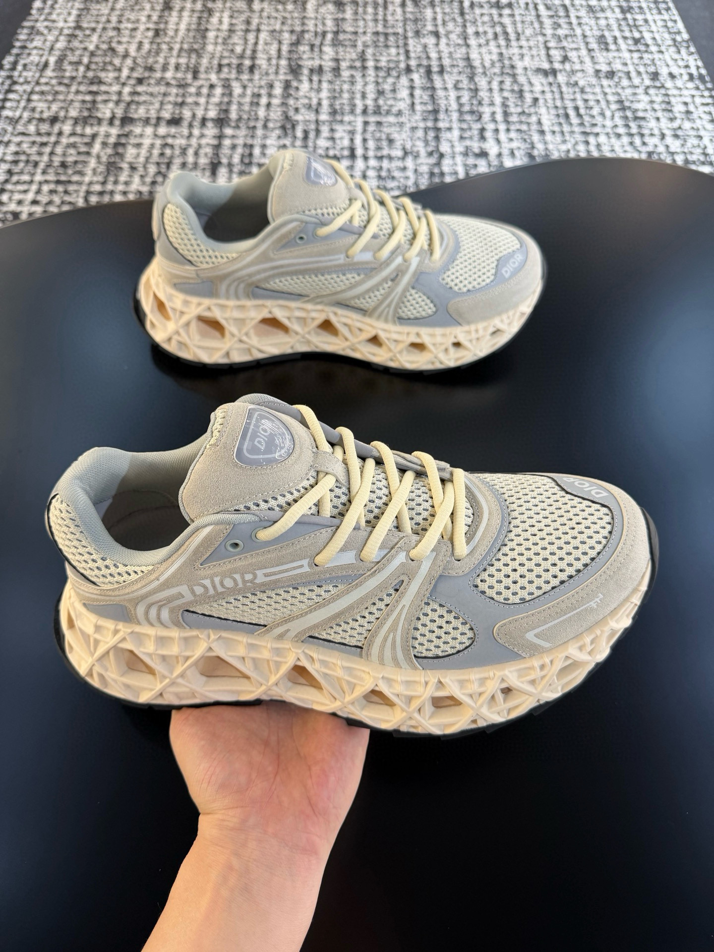 [DIOR] 디올 B35 NXT 스니커즈 남성용