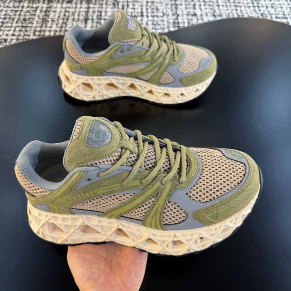 [DIOR] 디올 B35 NXT 스니커즈 남성용