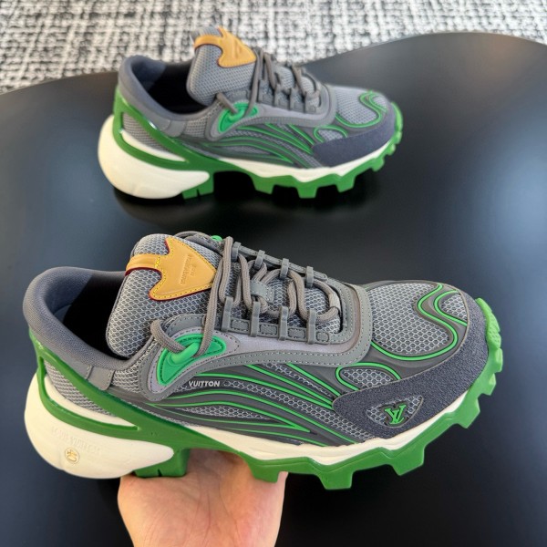 [LOUIS VUITTON] 루이비통 LV 서밋 스니커즈 남성용