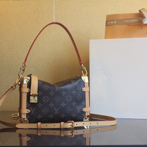 [LOUIS VUITTON] 루이비통 모노그램 사이드 트렁크 MM M46358