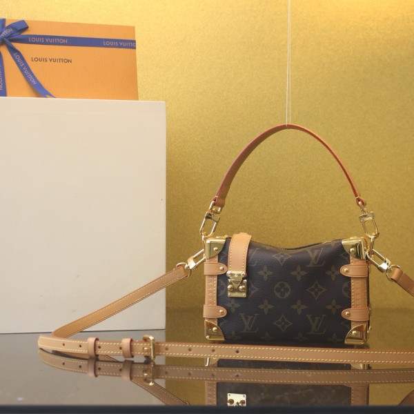 [LOUIS VUITTON] 루이비통 사이드 트렁크 모노그램 PM M46815