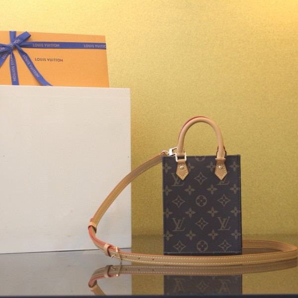 [LOUIS VUITTON] 루이비통 쁘띠삭 플라 모노그램 M81295