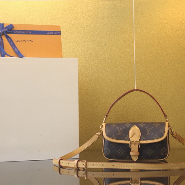 [LOUIS VUITTON] 루이비통 미니백 나노 다이앤 모노그램 M83298