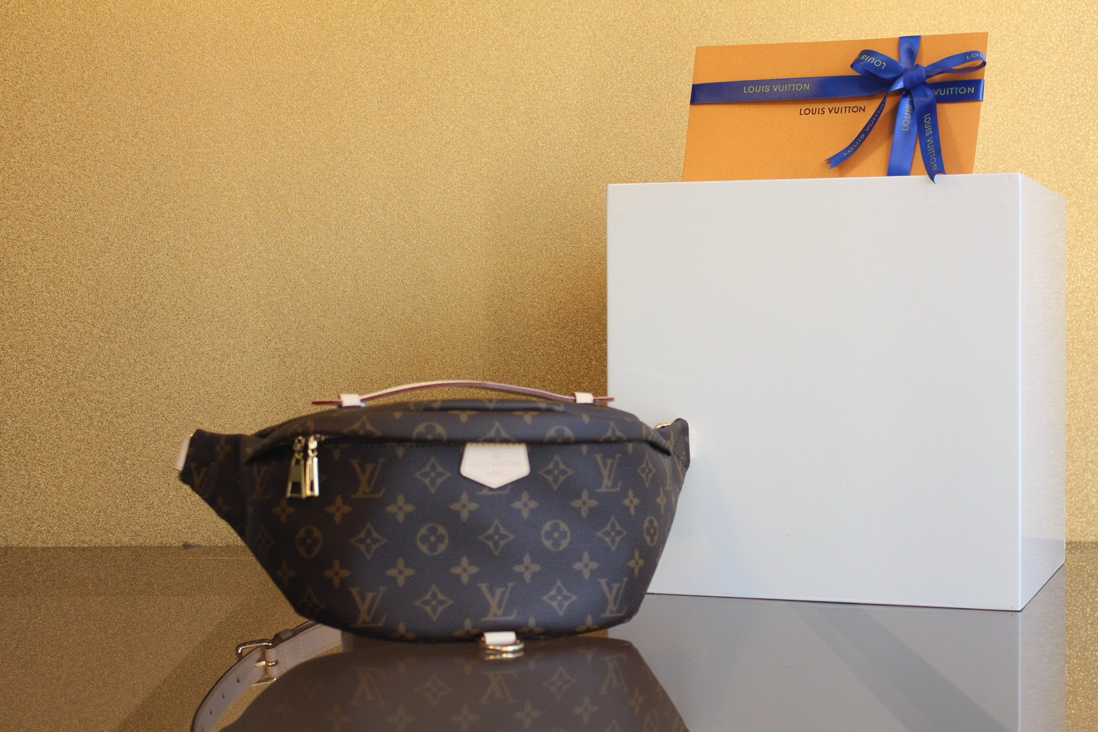 [LOUIS VUITTON] 루이비통 범백 모노그램 M43644