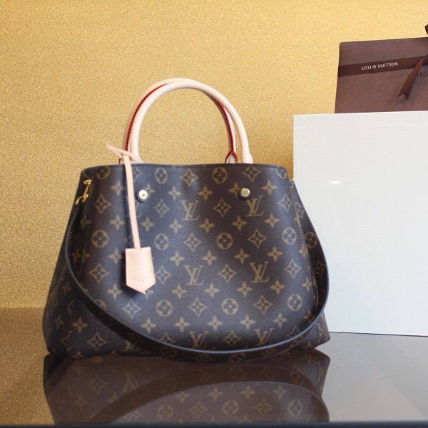 [LOUIS VUITTON] 루이비통 몽테뉴 모노그램 MM M41056