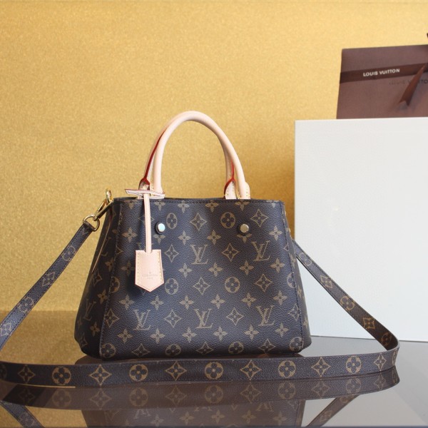 [LOUIS VUITTON] 루이비통 몽테뉴 모노그램 BB M41055