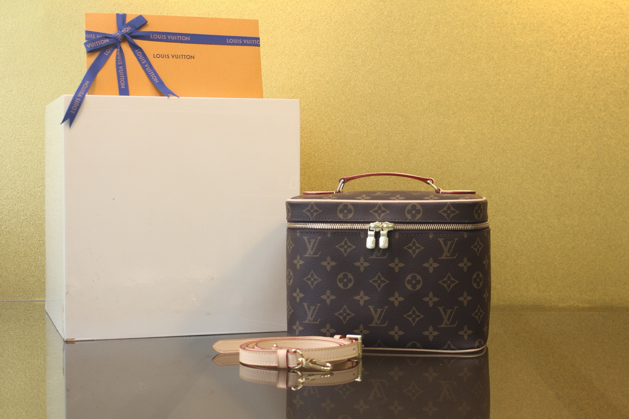 [LOUIS VUITTON] 루이비통 여성 니스 BB 모노그램 M42265