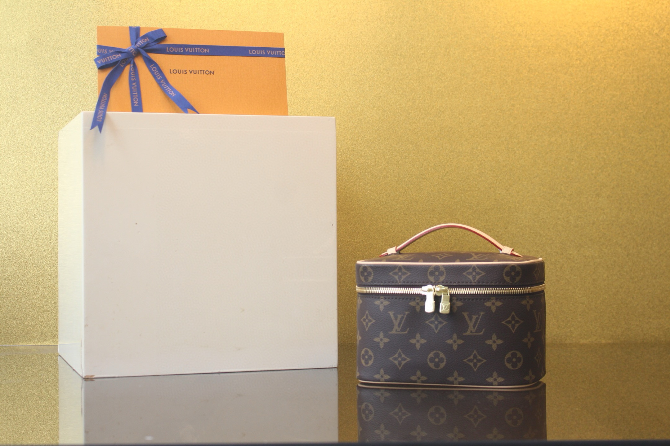 [LOUIS VUITTON] 루이비통 니스 미니 모노그램 M44495