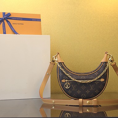 [LOUIS VUITTON] 루이비통 크로스백 루프 모노그램 M81098