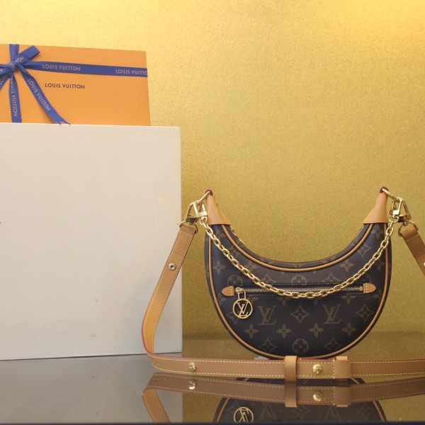 [LOUIS VUITTON] 루이비통 크로스백 루프 모노그램 M81098