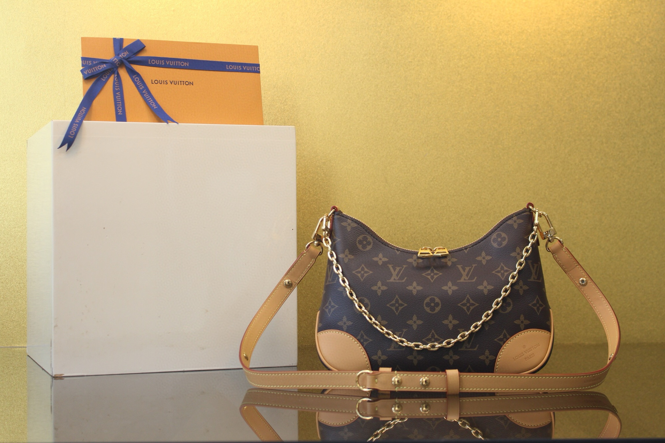 [LOUIS VUITTON] 루이비통 모노그램 불로뉴 모노그램 M45832