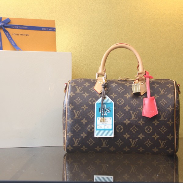 [LOUIS VUITTON] 루이비통 스피디 소프트 30 크래프티 모노그램 M11945