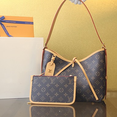 [LOUIS VUITTON] 루이비통 숄더백 캐리올 PM 모노그램 M46203