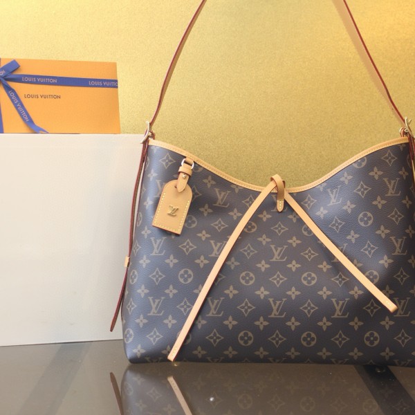 [LOUIS VUITTON] 루이비통 캐리올 MM 모노그램 숄더백 M46197