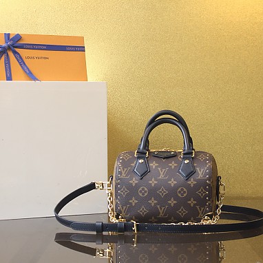 [LOUIS VUITTON] 루이비통 스피디 트렁크 20 모노그램 M13146