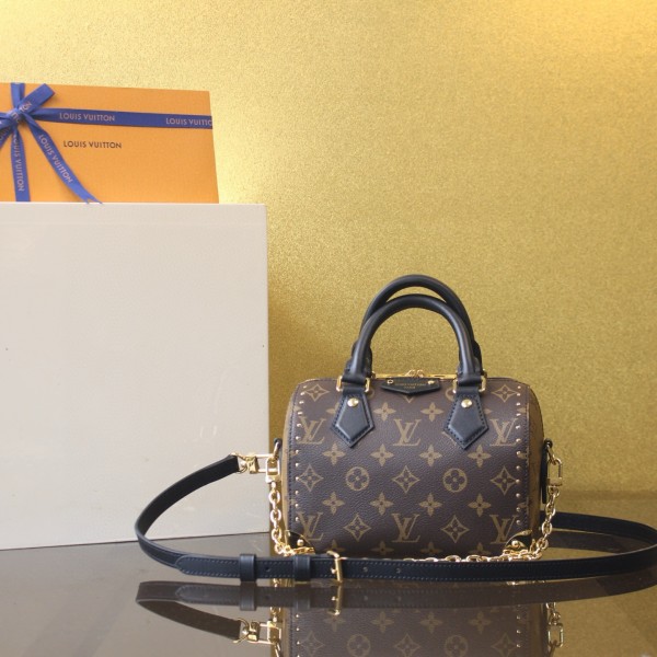 [LOUIS VUITTON] 루이비통 스피디 트렁크 20 모노그램 M13146