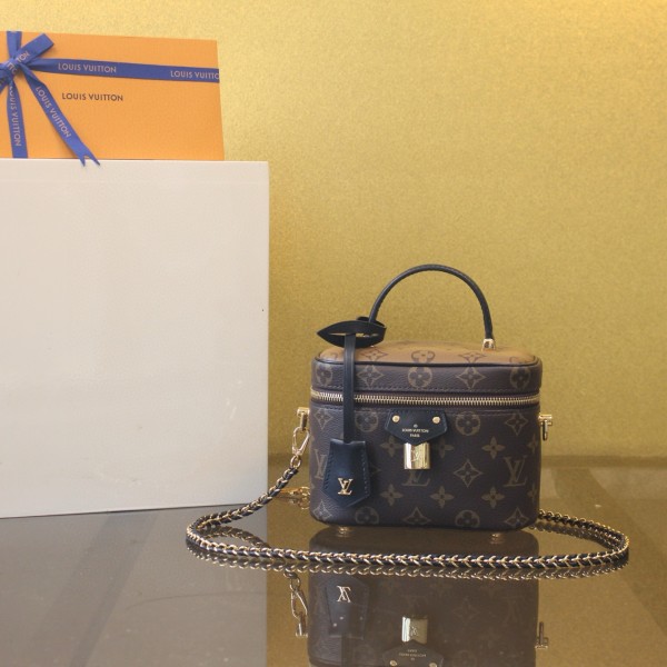 [LOUIS VUITTON] 루이비통 베니티 PM 모노그램 M47128